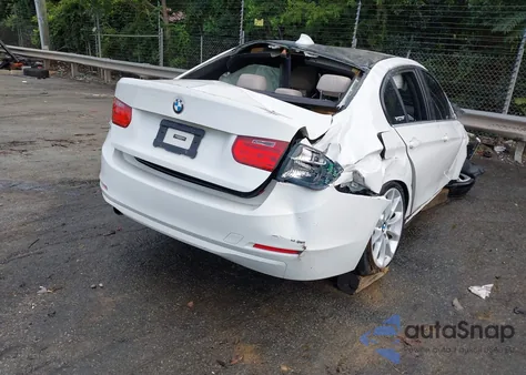 2015 BMW 320I из США, поврежденный, VIN WBA3B1C54F5A05864